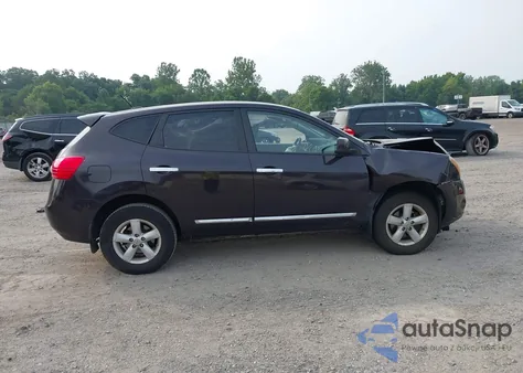 2013 Nissan Rogue S from USA, damaged, VIN JN8AS5MV5DW138352